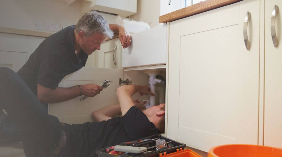 Professional burst pipe repair services in Trimont, MN